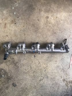 Mazdaspeed 3 & 6 fuel rail