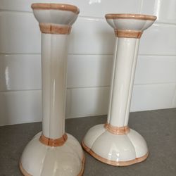 Candle Stick Holders. Candeleros