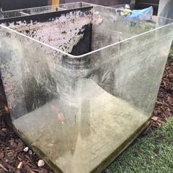 20 Gal Class Marine Fish Tank Aquarium 