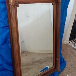 Antique 19th Century Mantle Mirror