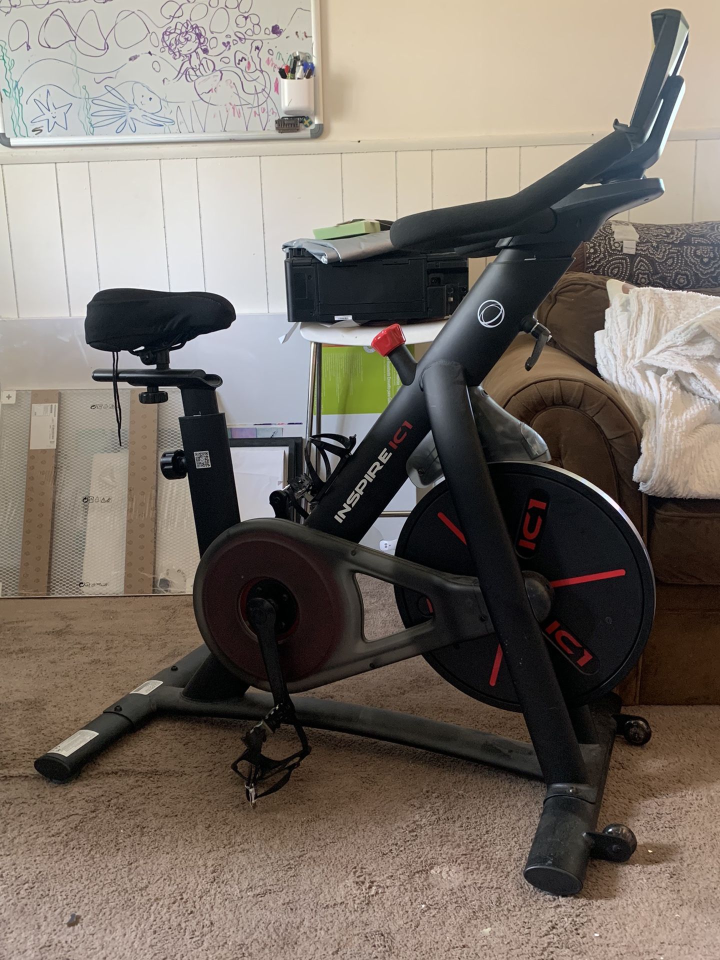 Inspire Ic1 Costco Exercise Bike Costco Inspire Ic1 Review Echelon