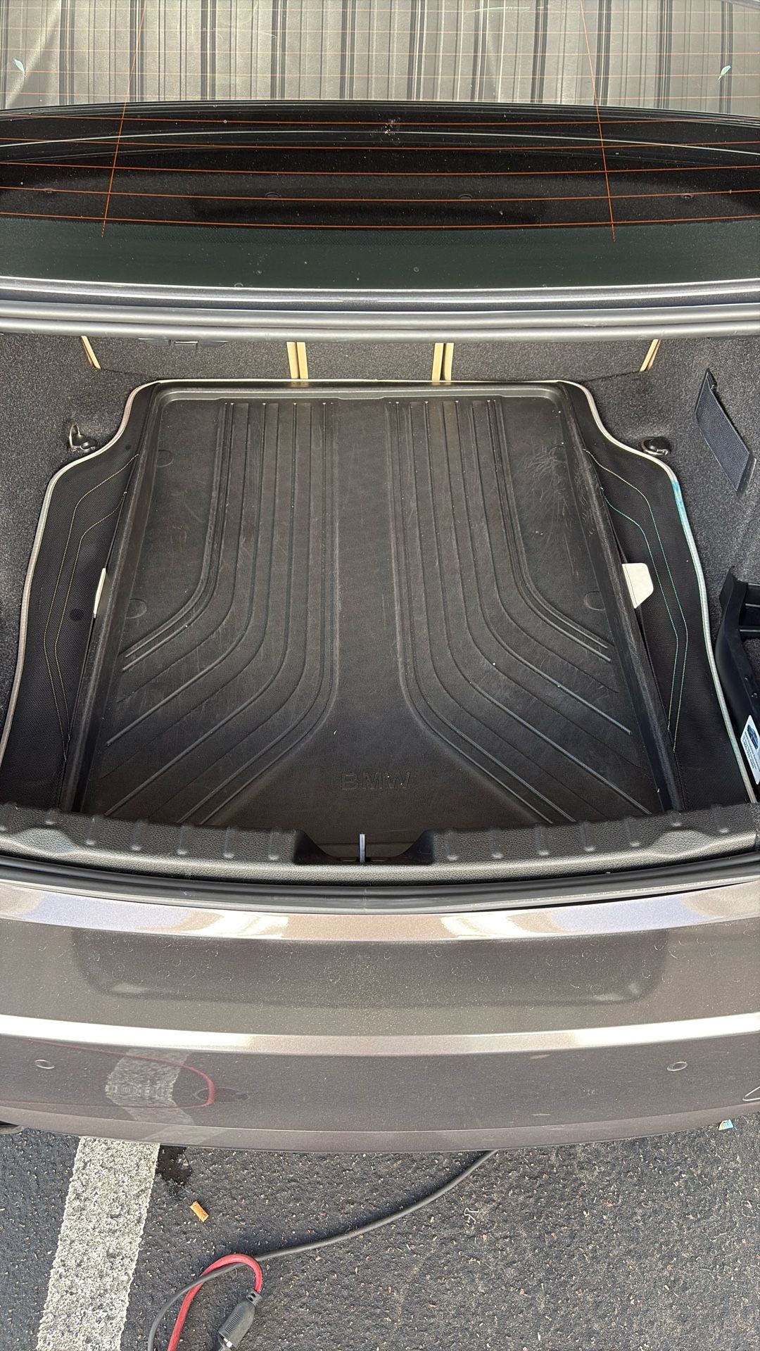 BMW Protective Trunk Matt
