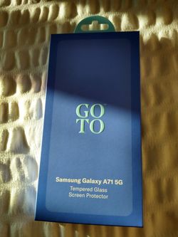 Samsung Galaxy A71 5g Tempered Glass Screen Protector 