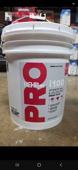 Behr PRO i100 Interior Wall & Ceiling Paint 5-Gallon