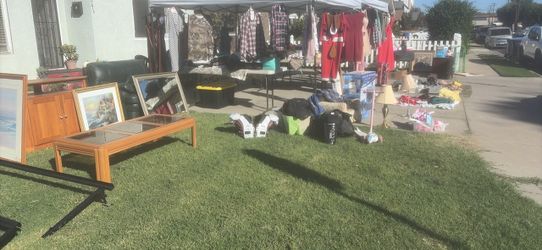 Yard sales