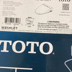 Toto Washlet bidet