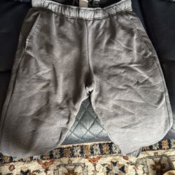 Men’s Nike Joggers Grey Size Medium $7