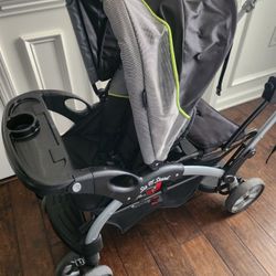 Sit N Stand Stroller
