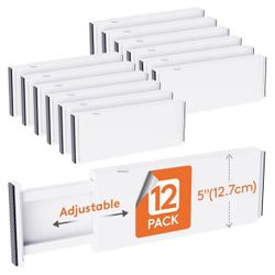 Lifewit 12 Pack Drawer Dividers