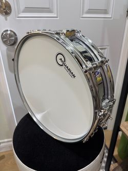 Peace 13”x3.5” Steel Piccolo Snare Drum