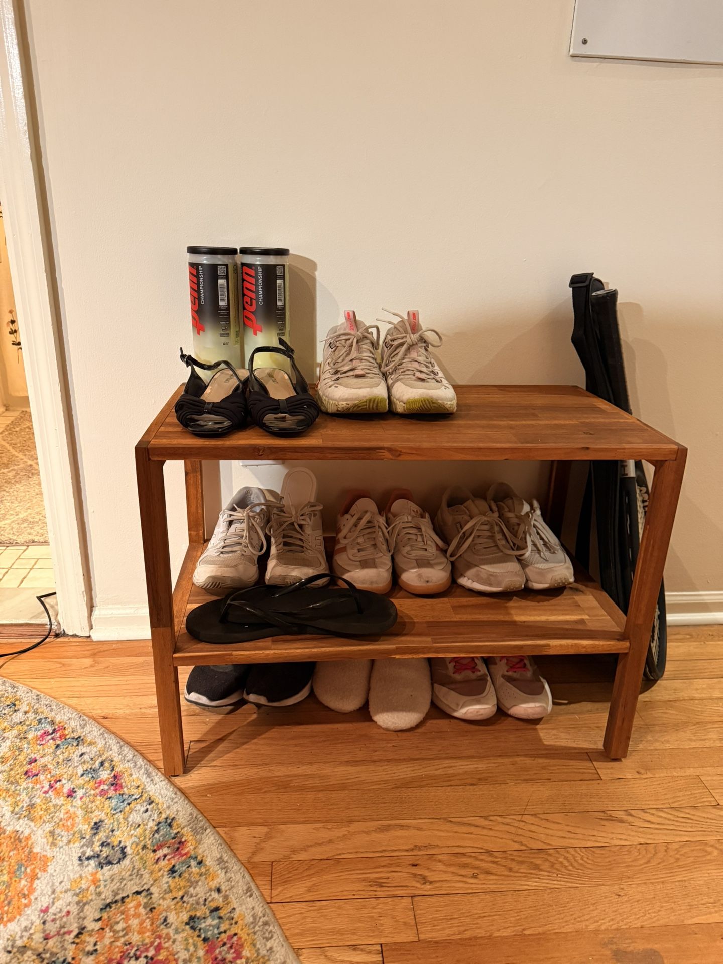bench / shoe storage
