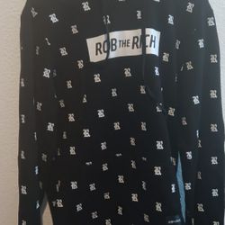 Hooded Sweatshirt Rob the Rich 