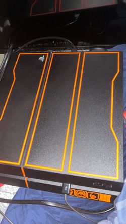 PS4 black ops Sony