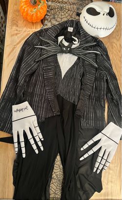 Jack Skellington costume Medium kids
