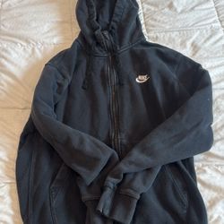 Nike Zip Up Hoodie