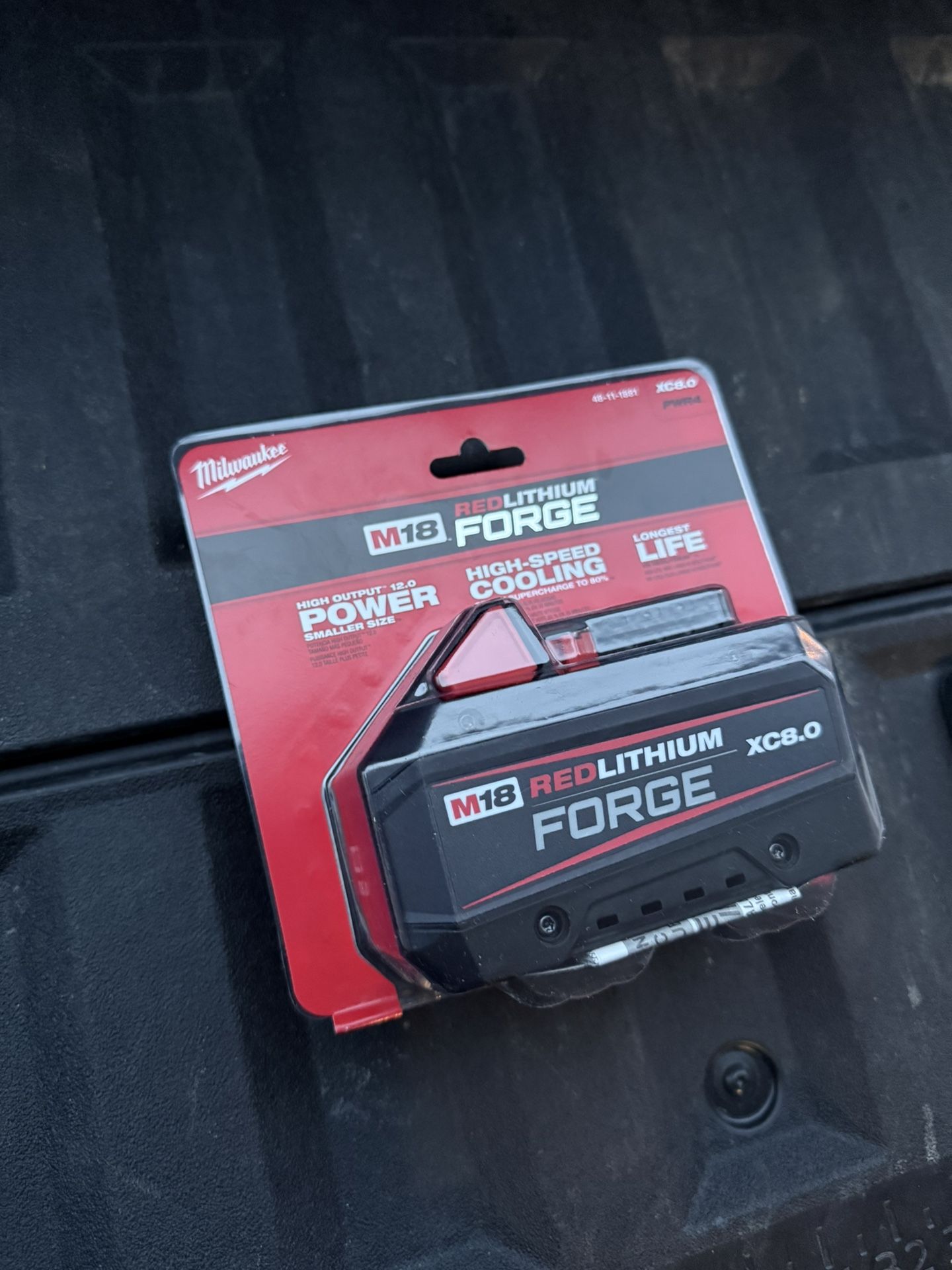 Milwaukee 8.0 Battery 