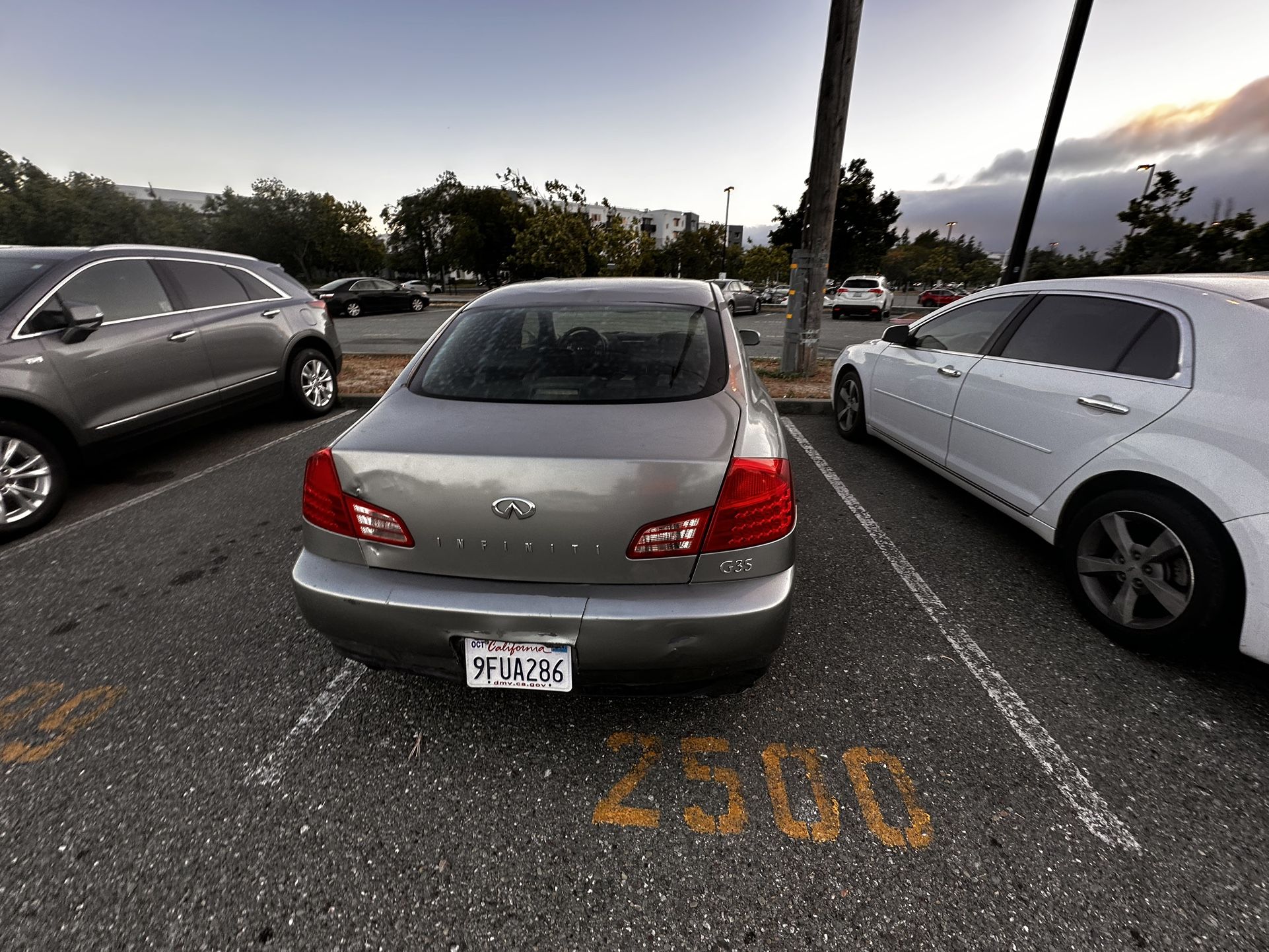 2004 Infiniti G35