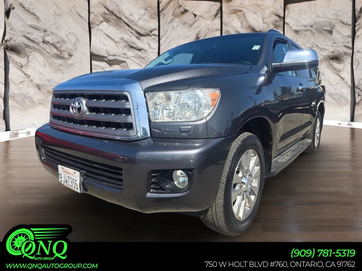 2012 Toyota Sequoia