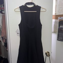 Free People Black Dress 