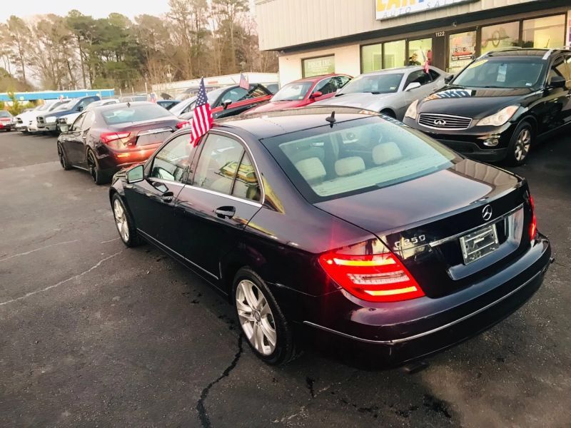 2013 Mercedes Benz C class