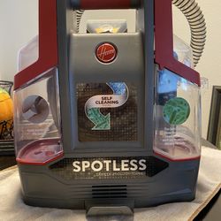 Hoover Spotless Portable Carpet Plus Upholstery Spot Cleaner