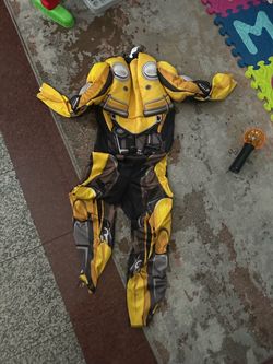Bumble bee costume size M(8-10) kids