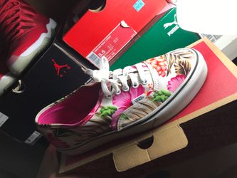 Van Hawaii floral
