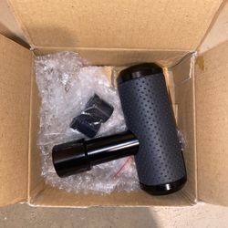 4" Alloy T Handle Gear Shift Knob, Heavy Manual Car Gear Stick Shifter Black