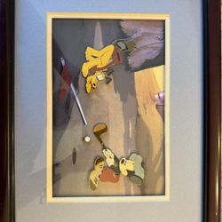 Disney Gallery - Goofy 70th Anniversary Framed Pin Set 