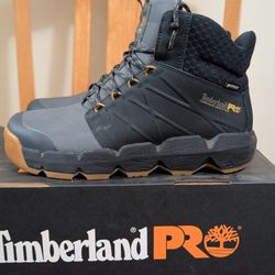 Steel Toe Work Boots 