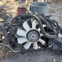 Crown Vic Motor V8 