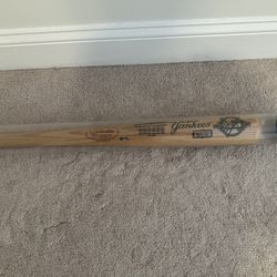 2003 New York Yankees 100 Anniversary Louisville Slugger Baseball Bat ZJ16929