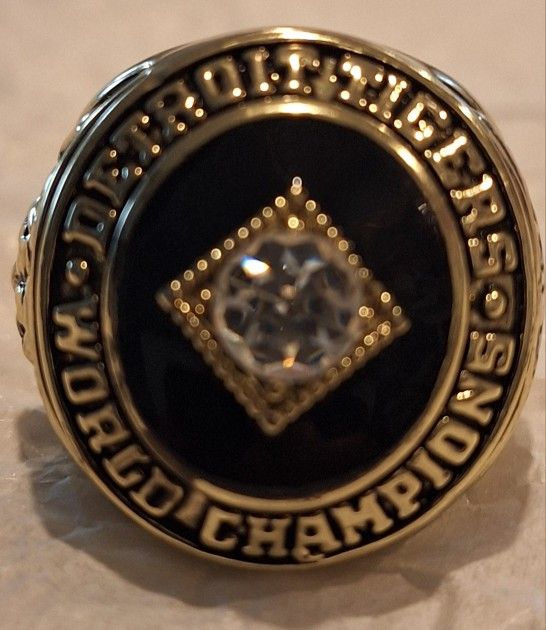 1968 World Champion Detroit Tigers Al Kaline ring
