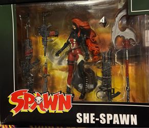 McFarlane She-Spawn
