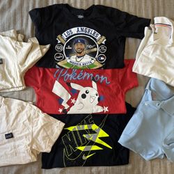 Set Of 7 Boys Shirts