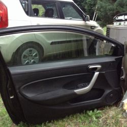 2009 Honda Civic Coupe 2dr Driver side Door