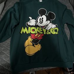 Mickey Mouse Sweater XL