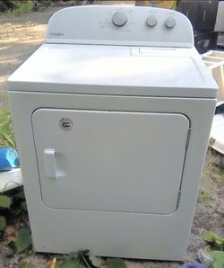 Whirlpool Dryer (Electric)
