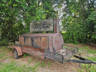 8 rack grill