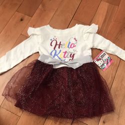 Hello Kitty Dress size 12M