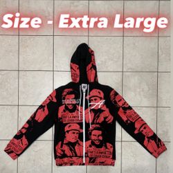 Asaali X Awful lot Of Cough Syrup Hoodie 