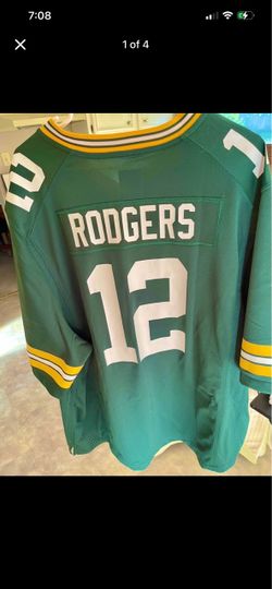 Nike Green Bay packers Aaron Rodger’s Jersey Shirt