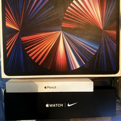 Apple boxes For iPad Pro 5th Pencil 2nd Watch Series 7 41mm Nike Generation