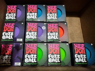 Fuzz ball needoh
