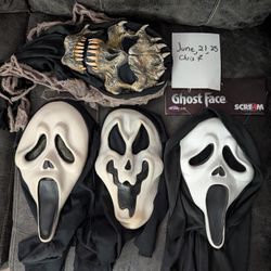 Vintage Scream Lot 