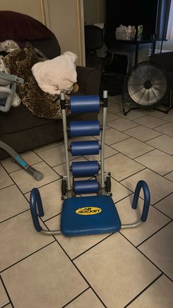Ejercitador de Abdominales Ab Rocket / Máquina para Abdominales