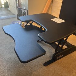 Height Adjustable Sitting To Standing Desk