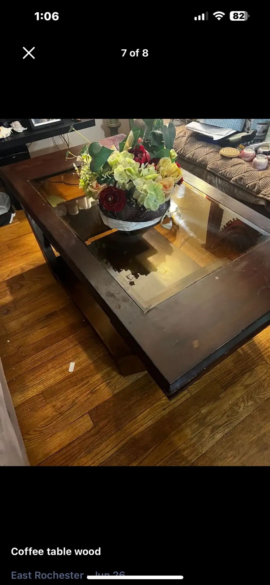 Coffee Table Wood