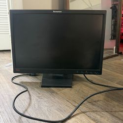 22 Inch Lenovo Computer Monitor 