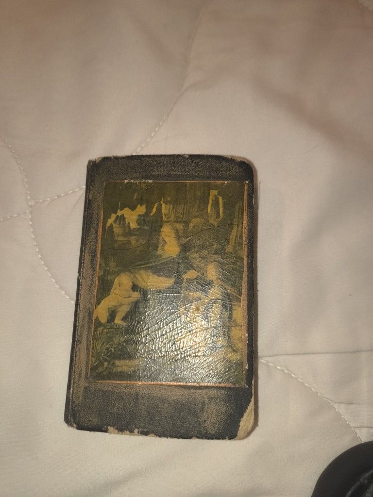 19th Century Very Old New Testament Book